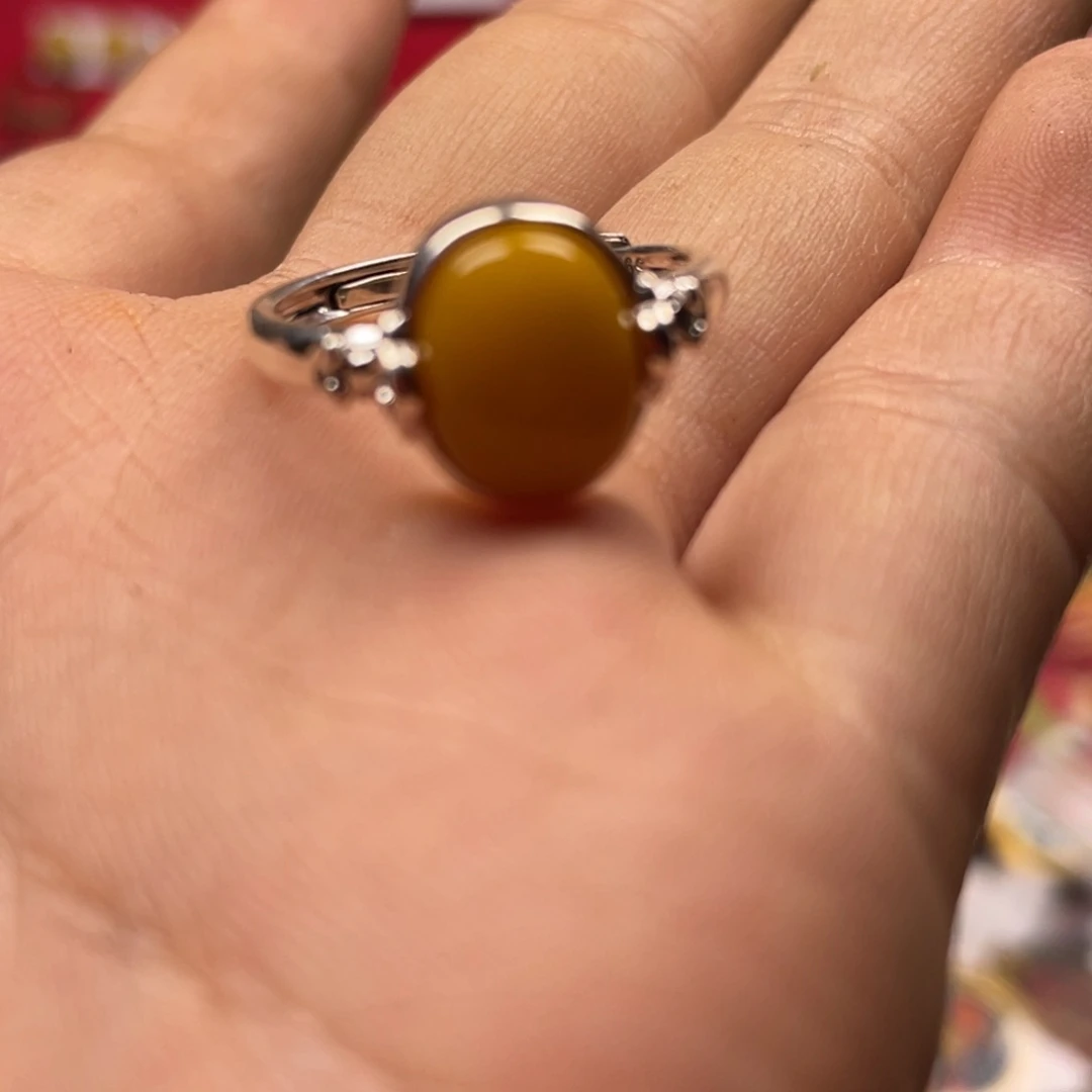 琉璃颈饰〰️**戒指男女同款好看