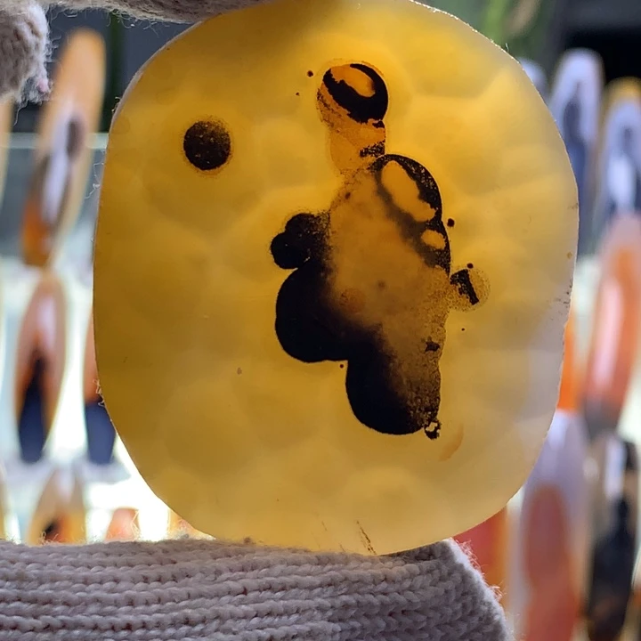 未镶嵌玛瑙/玉髓珠宝半成品208