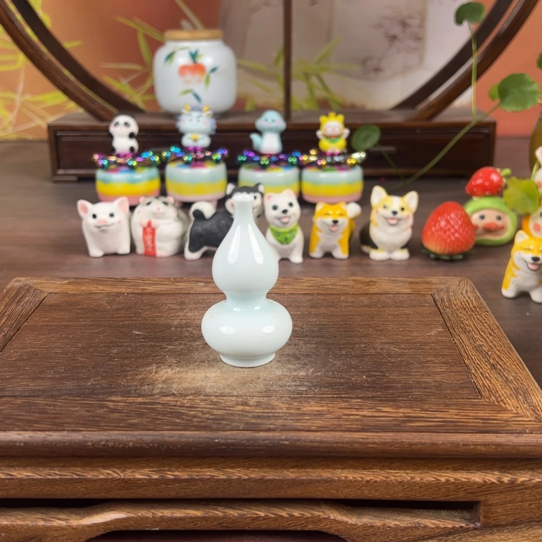 摆件景德镇瓷器展在南京