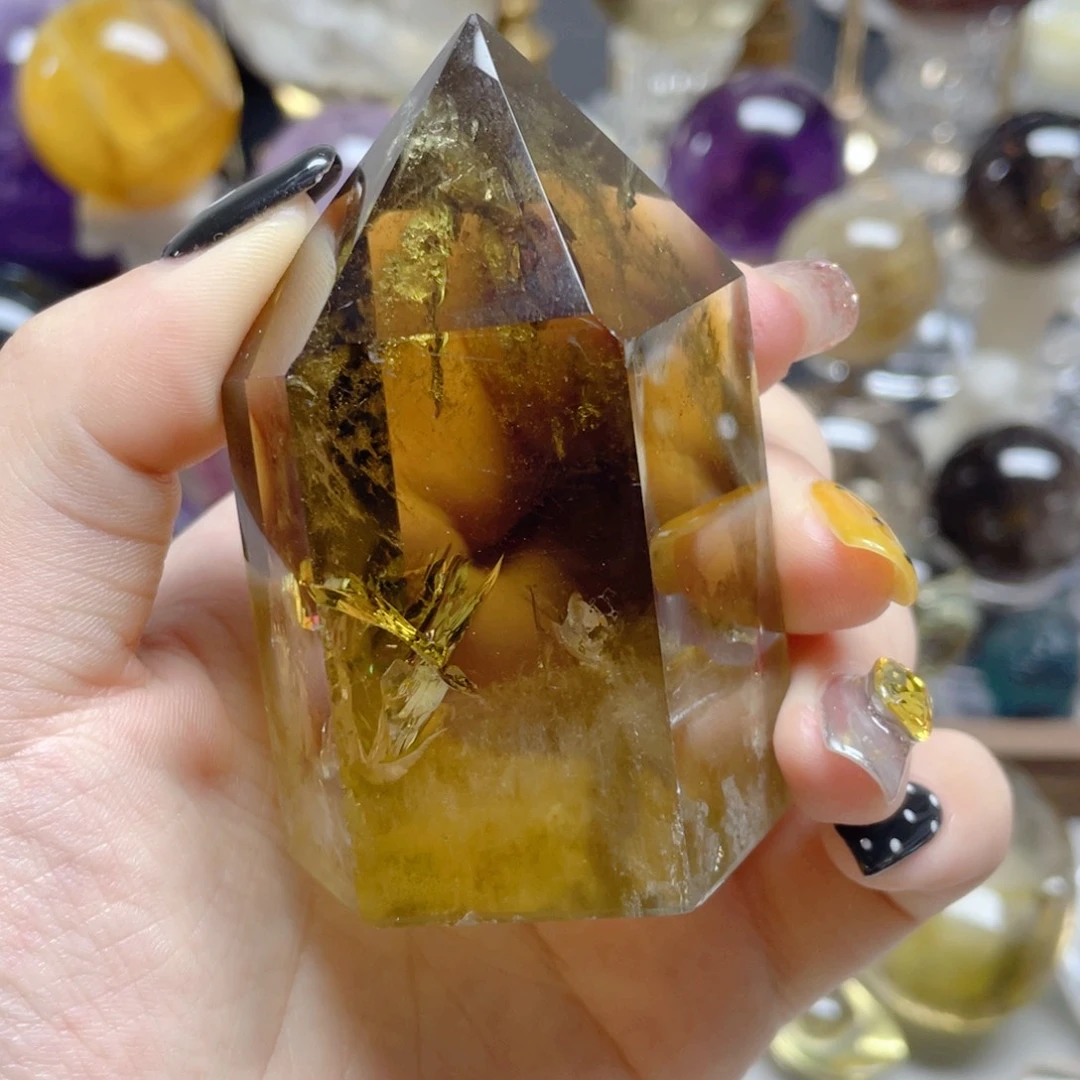 水晶珠宝半成品未镶嵌