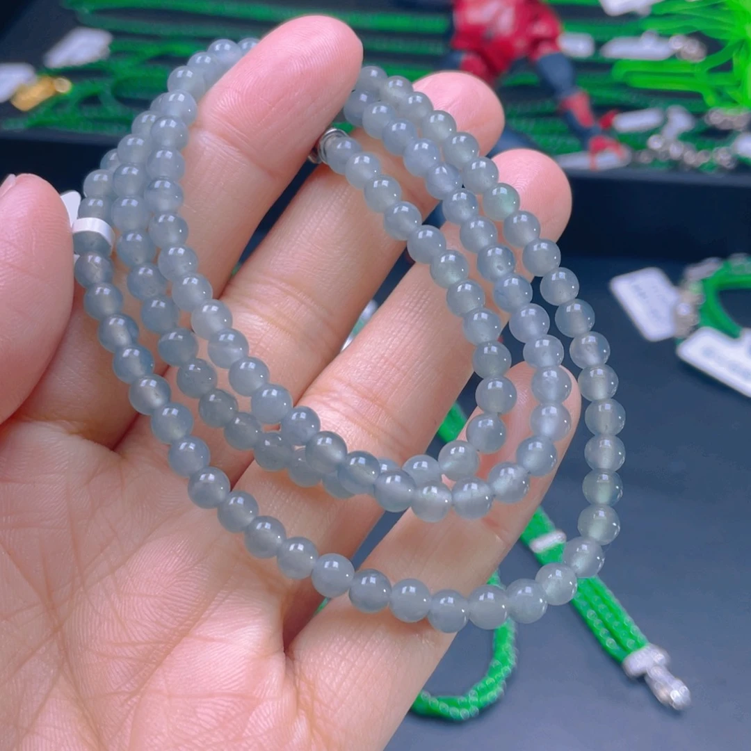 翡翠颈饰未镶嵌，1