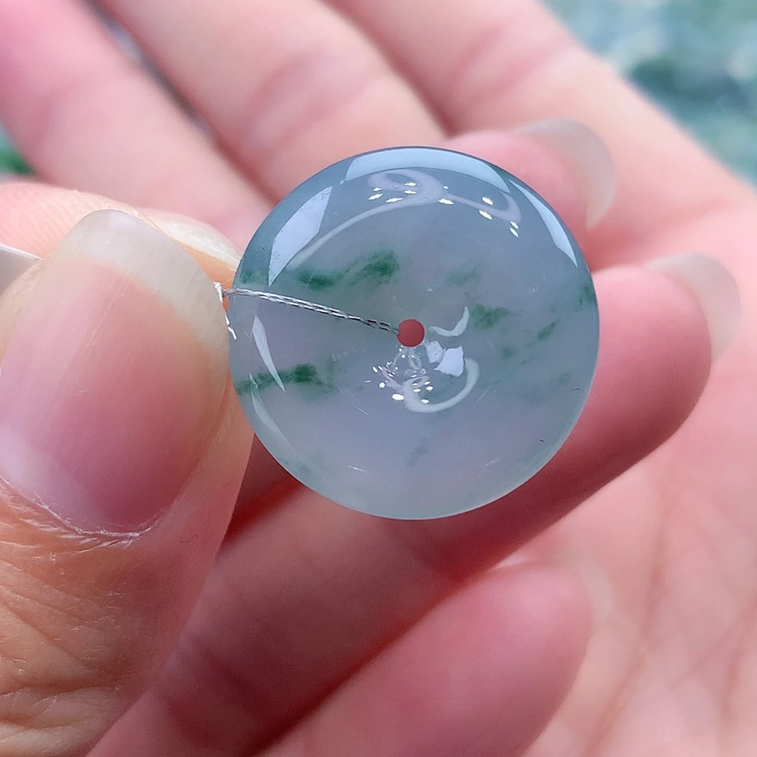 颈饰未镶嵌翡翠编号1尺寸20.5-5.5