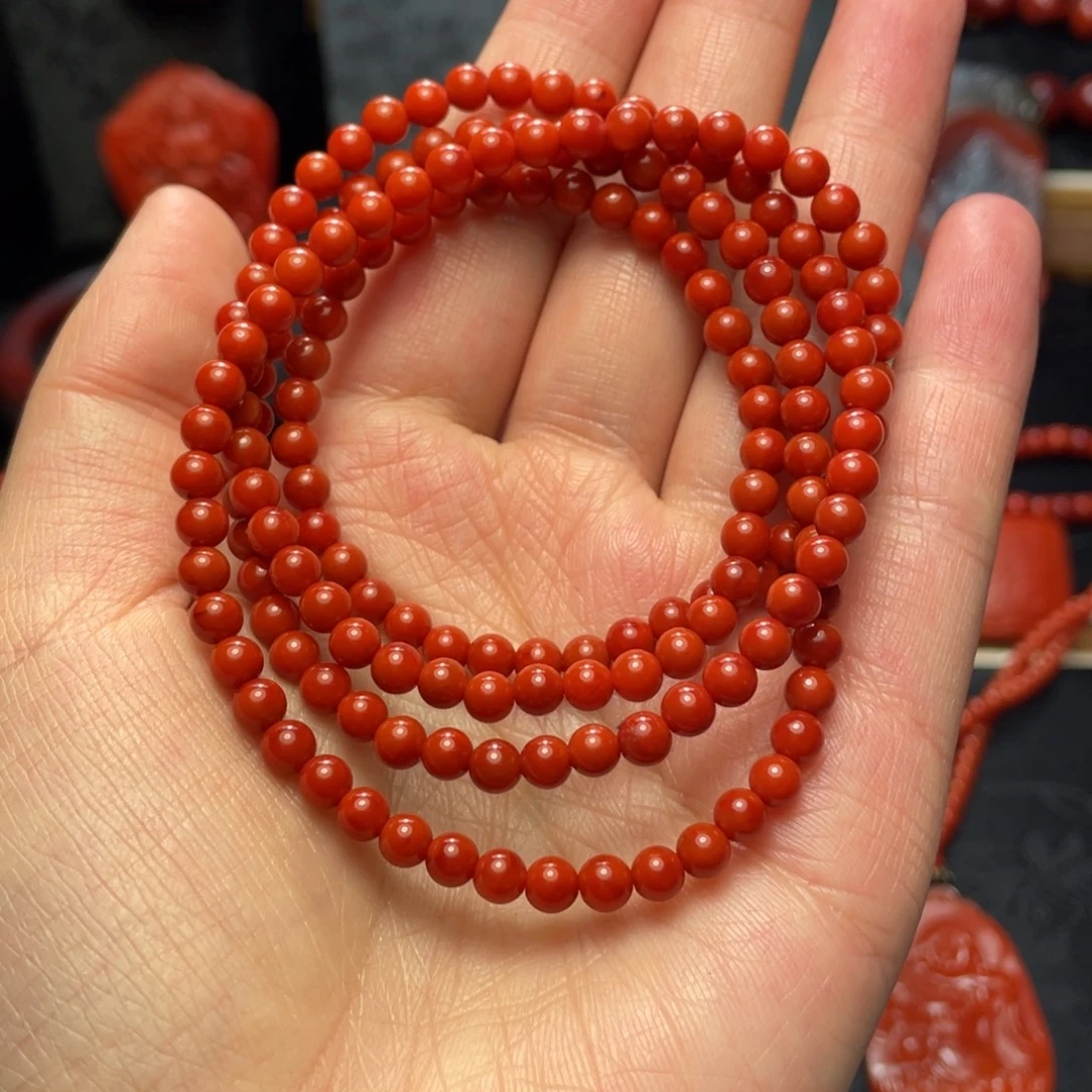 暴***蓝南红玛瑙未镶嵌吊坠