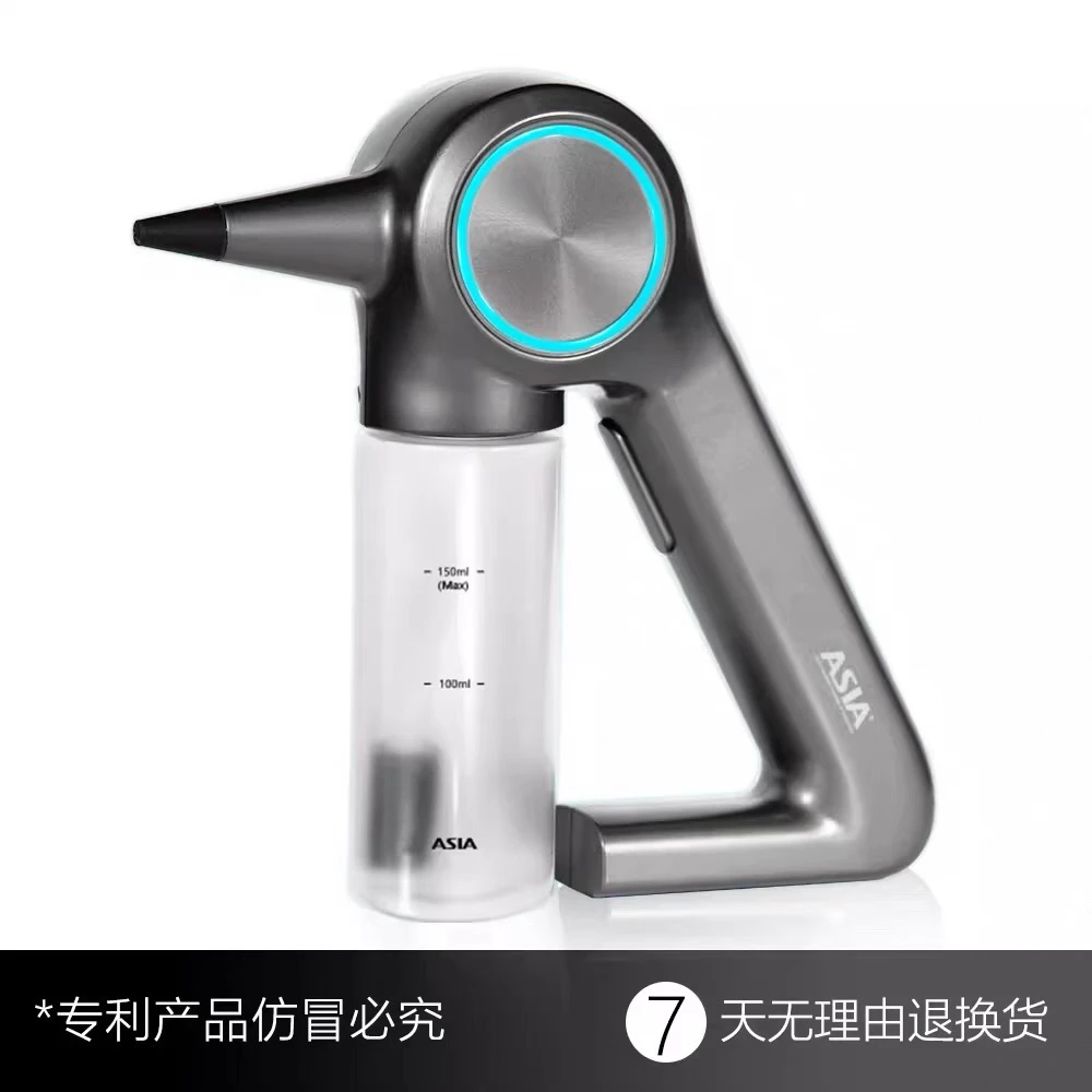 ASIA亚细亚第二代烫发发泡枪2号定型剂打泡枪另送一个泡沫壶