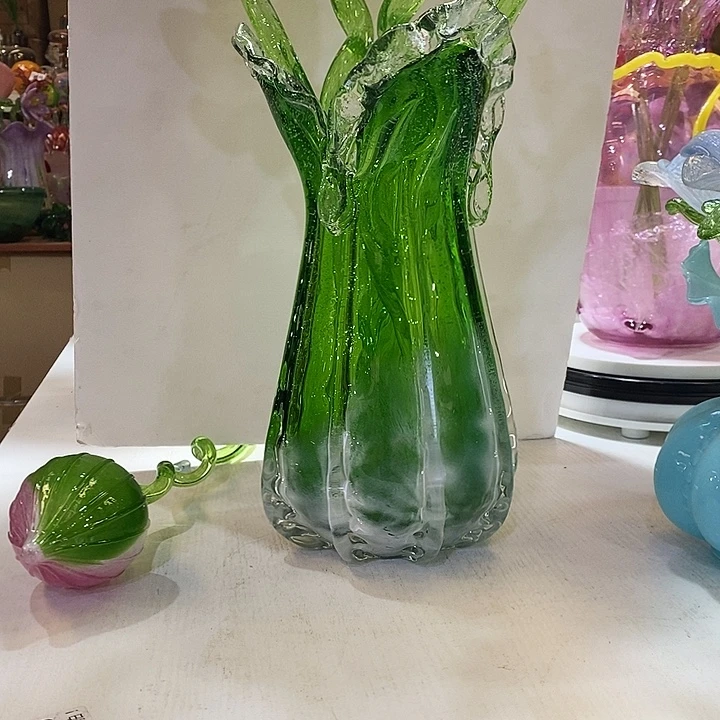 花瓶高33厘米口径8厘米