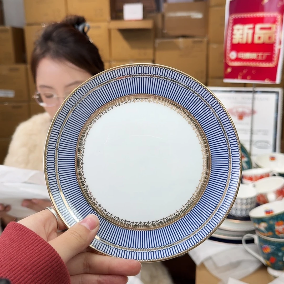 骨瓷高骨6英寸味碟15cm1个
