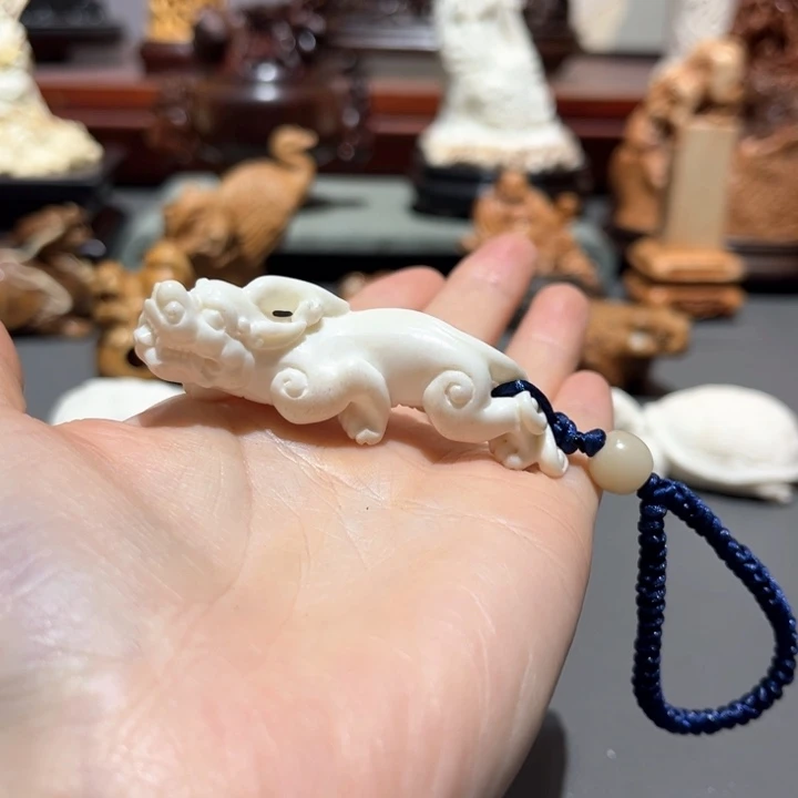 木小**齐鹿角工艺品摆件
