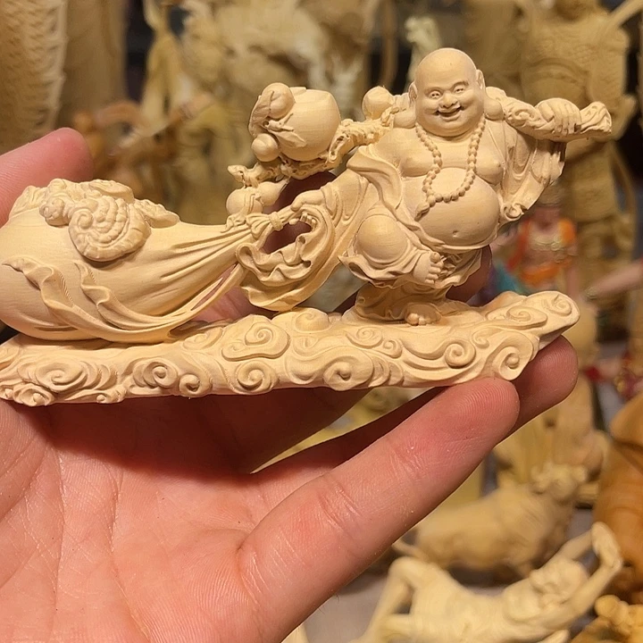 黄杨木瑕疵拉布袋