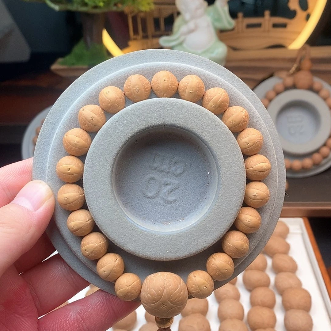 凤眼菩提吊坠尼泊尔菩提单仓籽籽小11