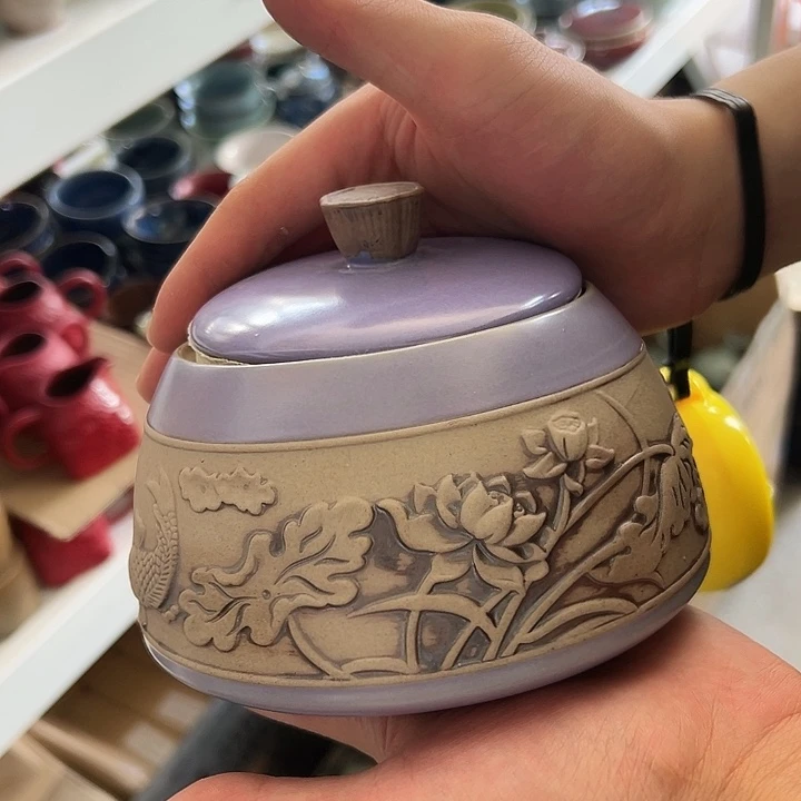 小米茶器龙泉云间青瓷