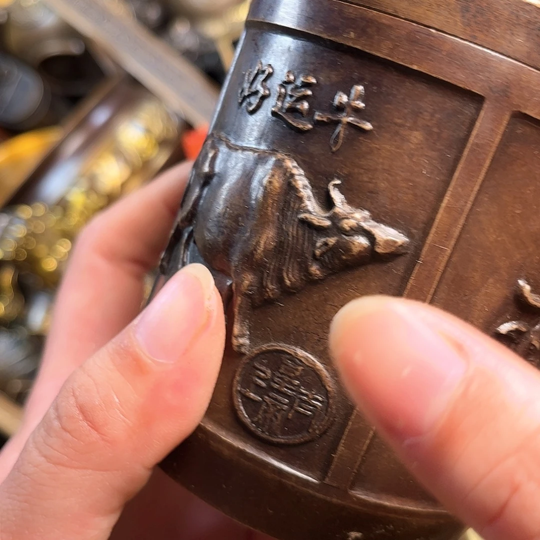 铜器摆件家居摆件