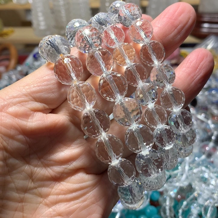 三***妈石英石非金属10-12手串四条