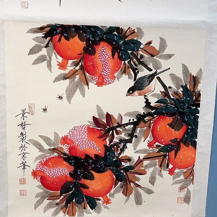 精品国画精品作品