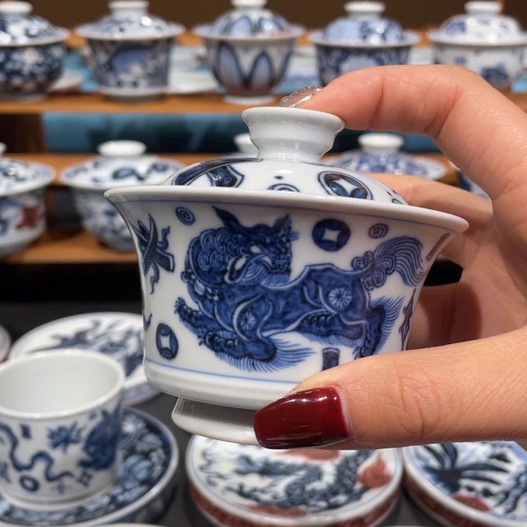 景德镇陶瓷手工制作