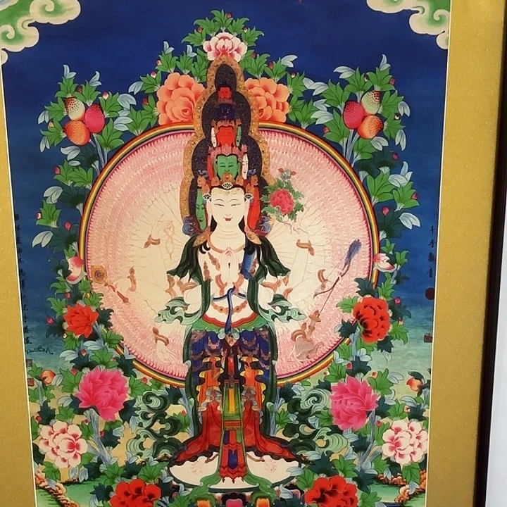 卷轴画唐卡作品欣赏