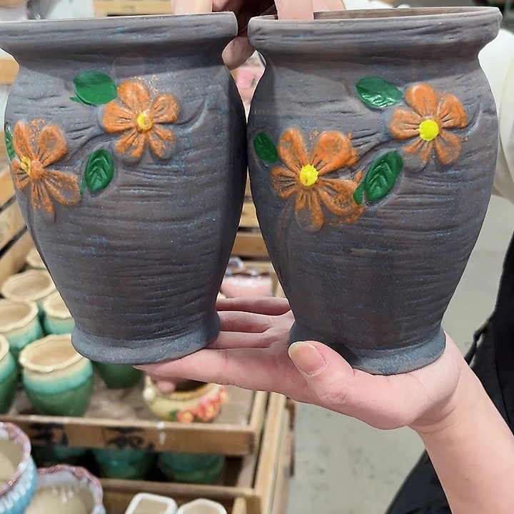 陶瓷陶瓷多肉植物花盆