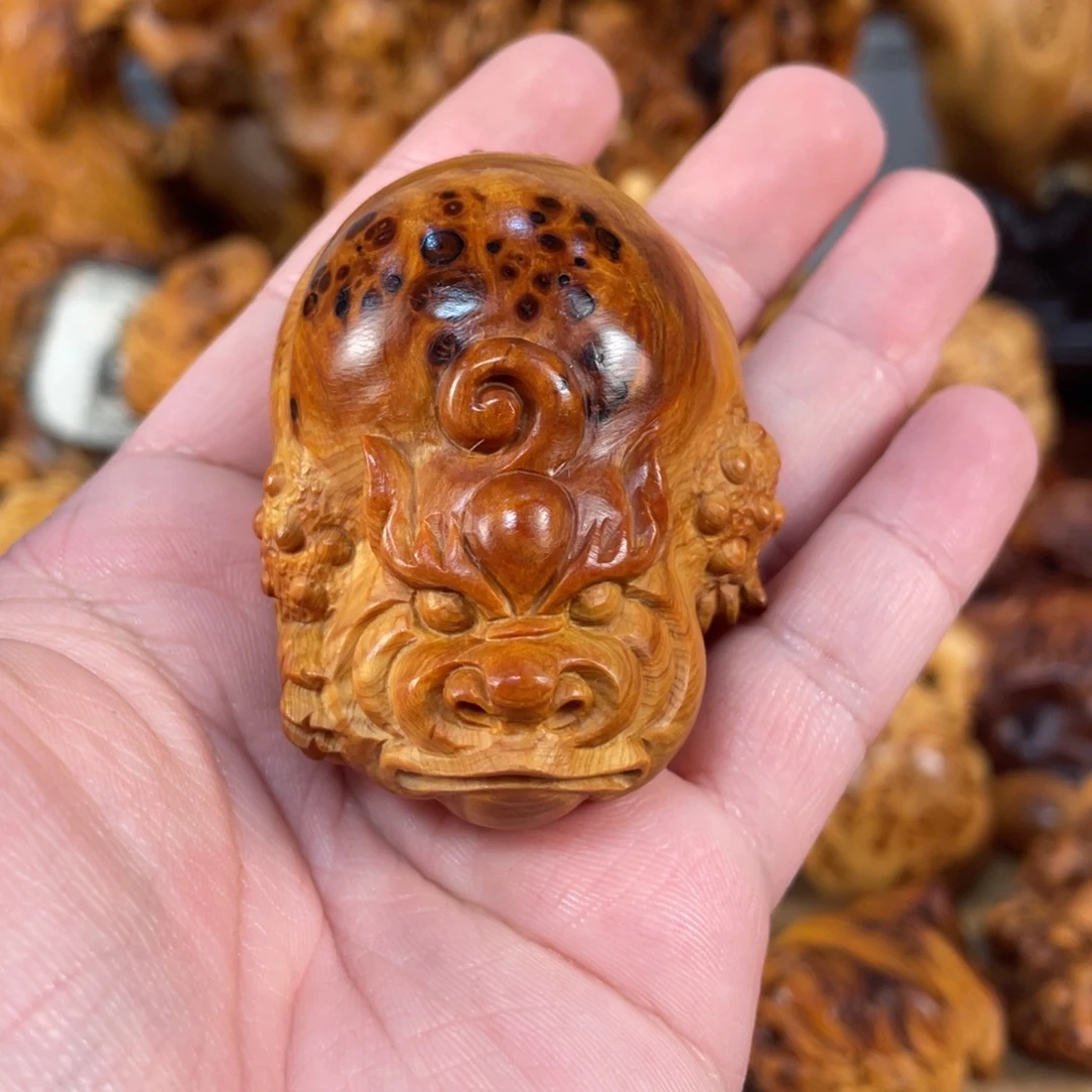 晴***璨柏木（崖柏）太行崖柏精品手把件