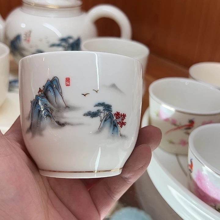 陶瓷茶杯哈哈哈哈哈