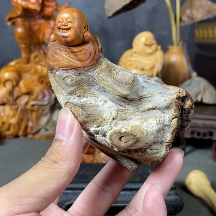 柏木（崖柏）崖柏根雕