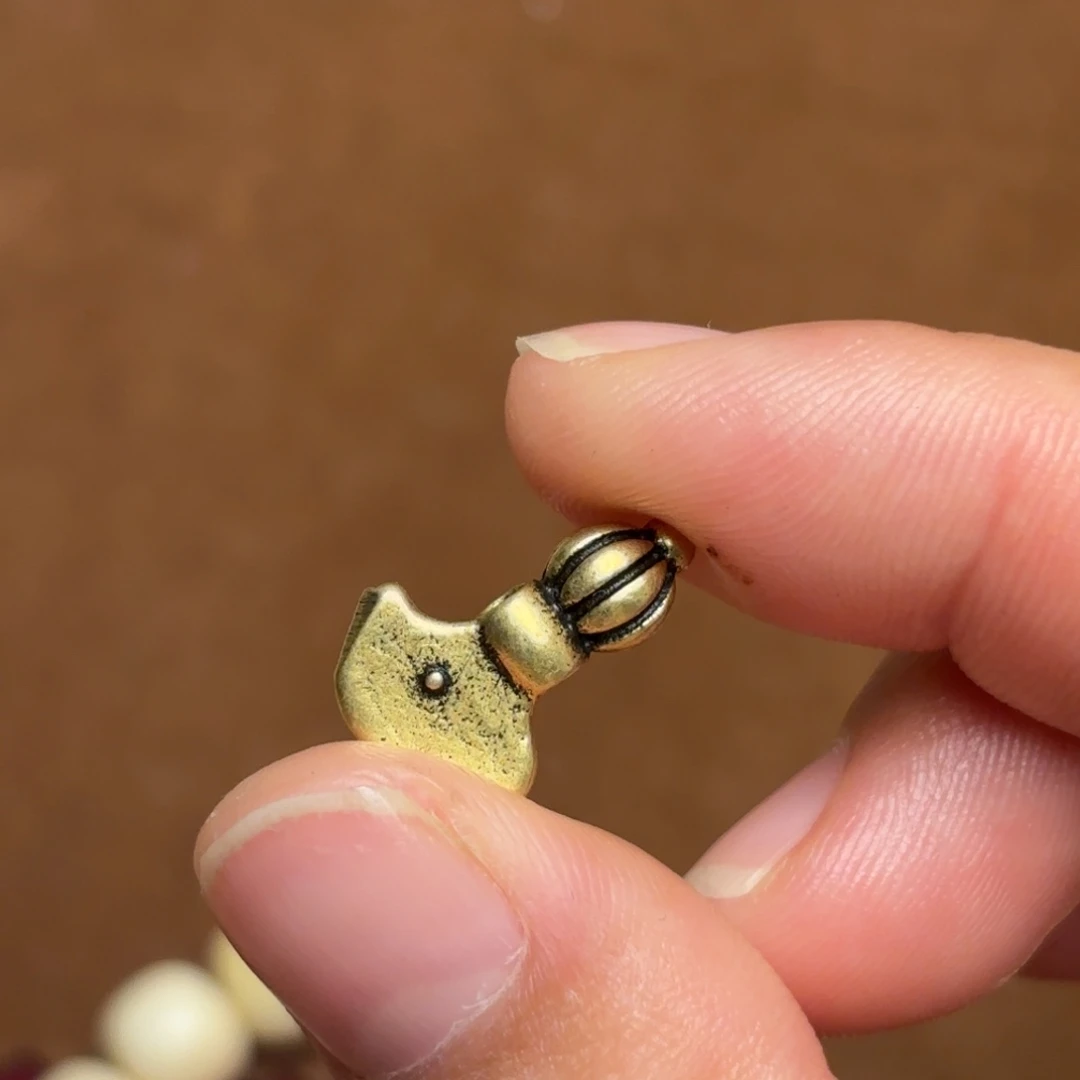 玻璃颈饰藏传小配饰