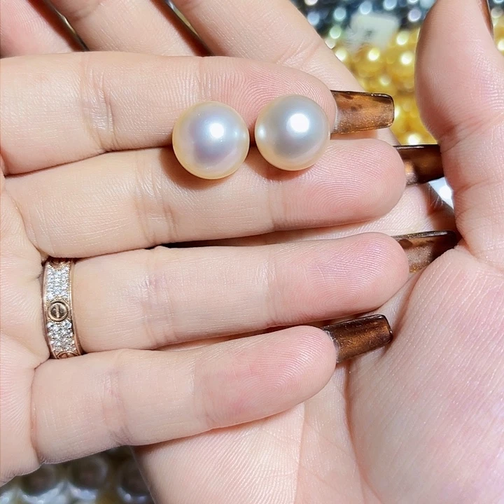 海水珍珠颈饰未镶嵌13