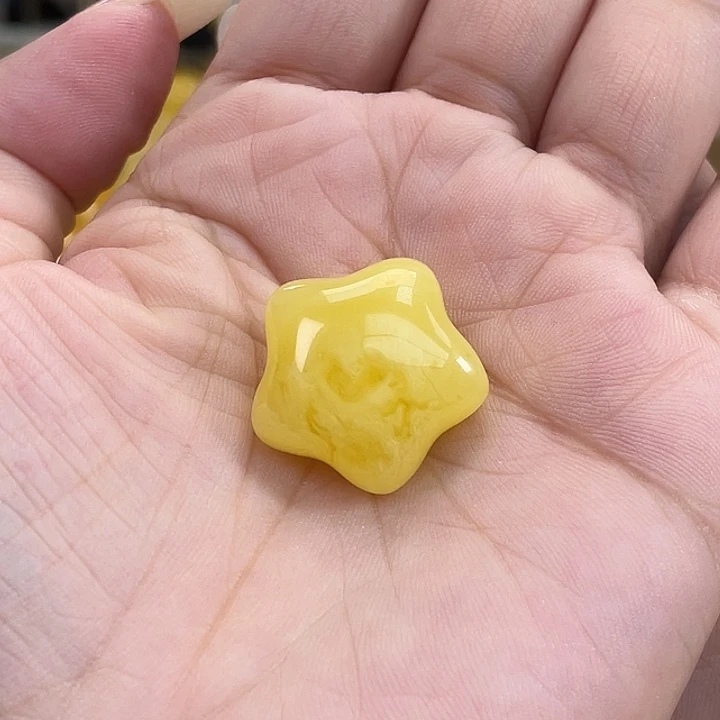 琥珀未镶嵌珠宝奇石琥珀h53