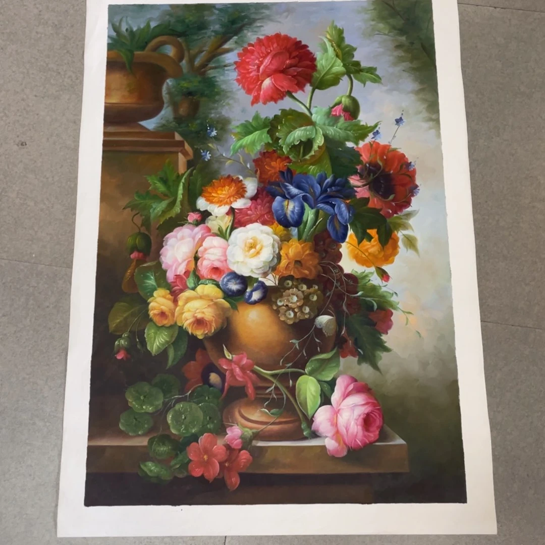 油画油画作品入选6090