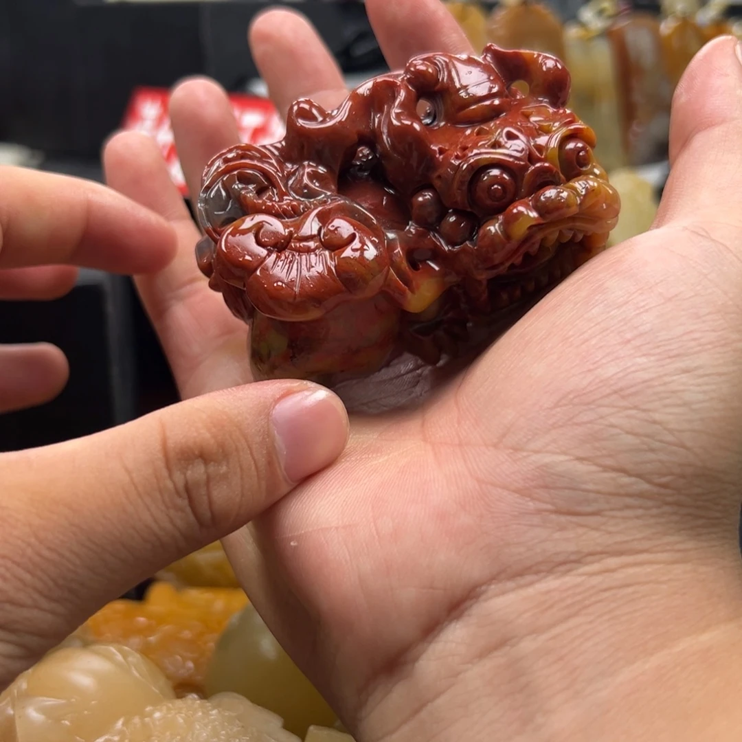 石英质玉（黄龙玉）未镶嵌多样性发货，发其一