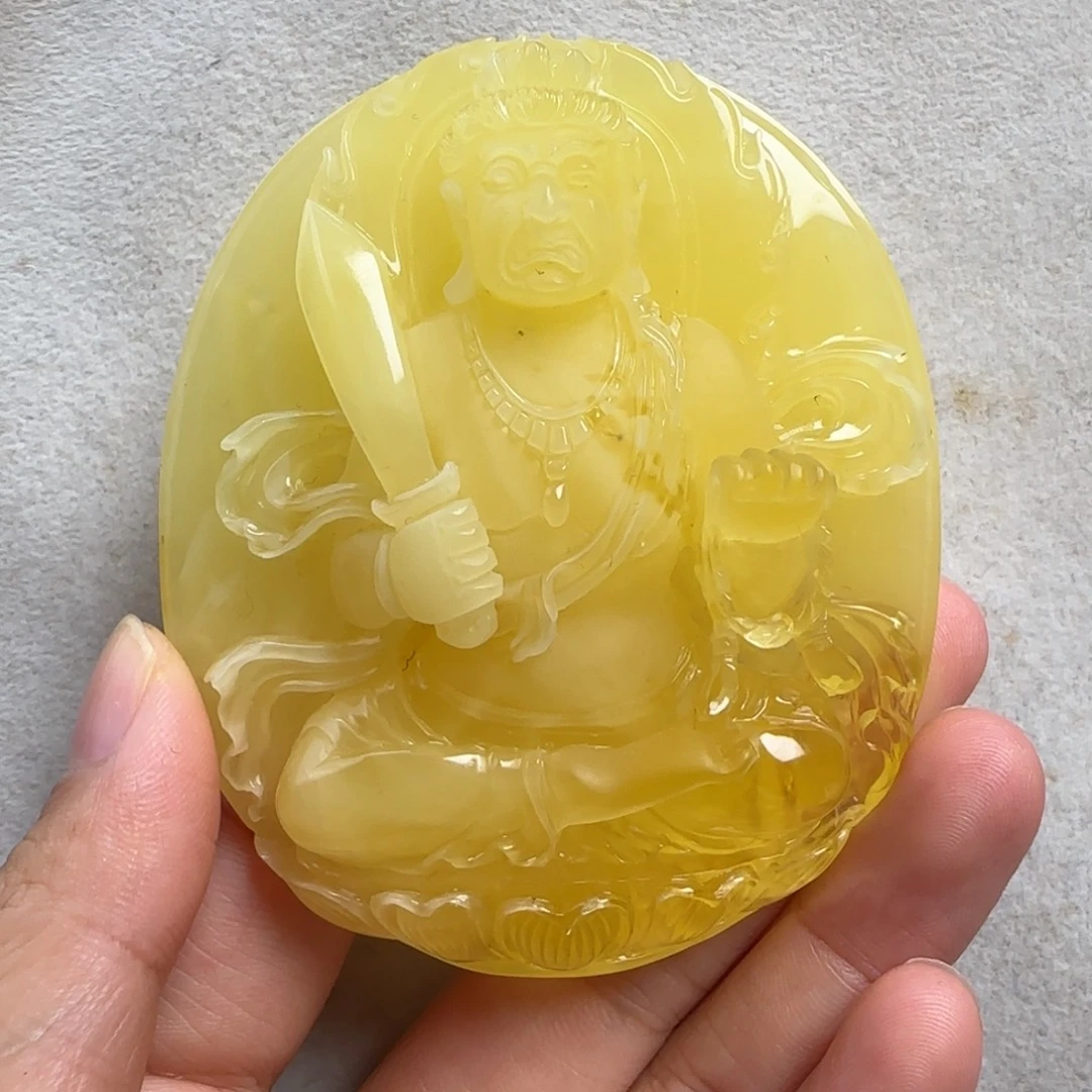 蜜蜡未镶嵌珠宝奇石