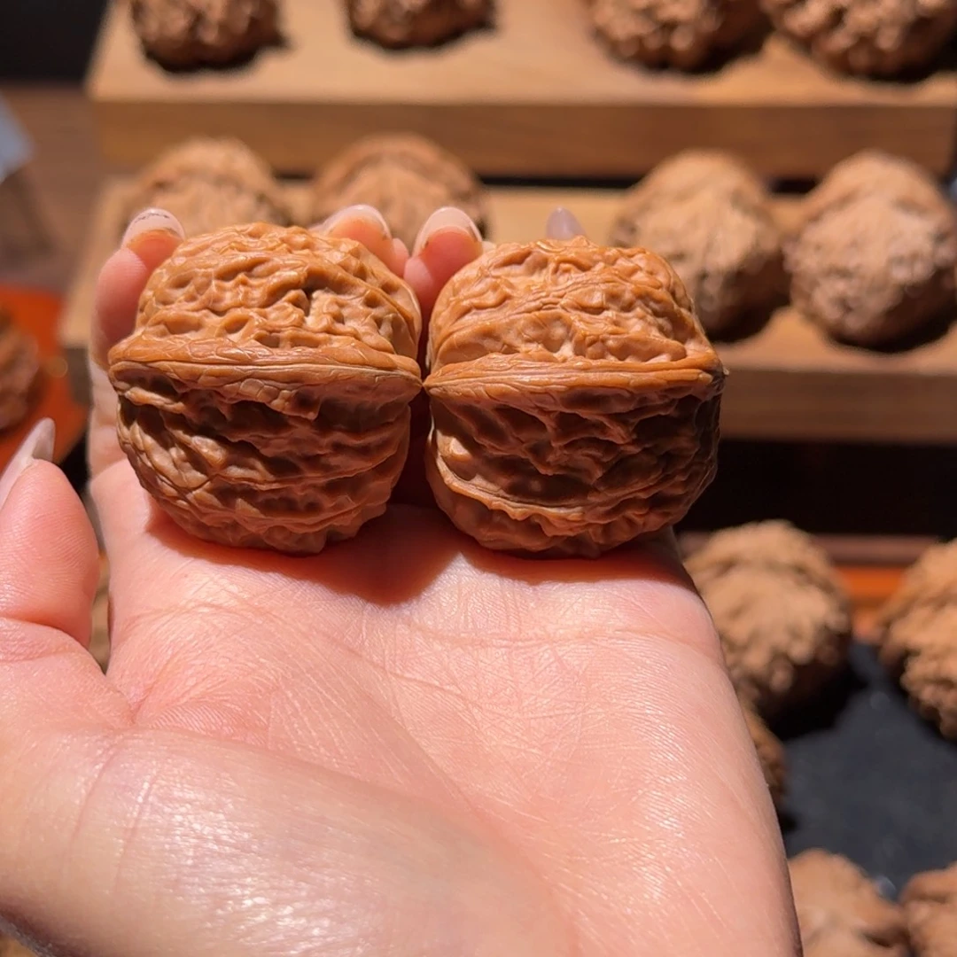 吊坠文玩核桃40磨