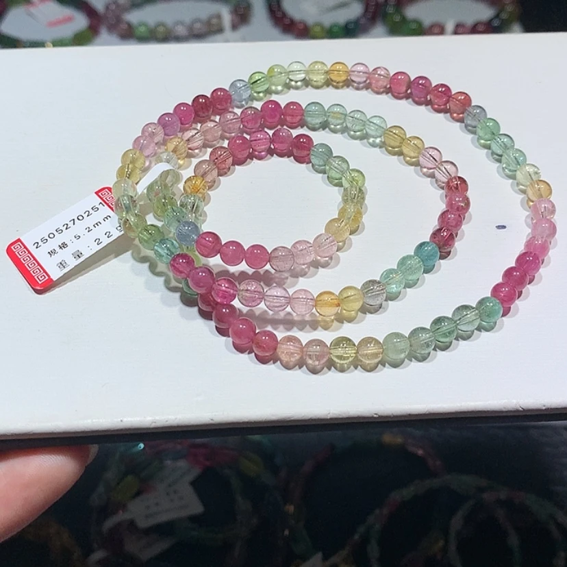 【闪购商品】手链未镶嵌碧玺