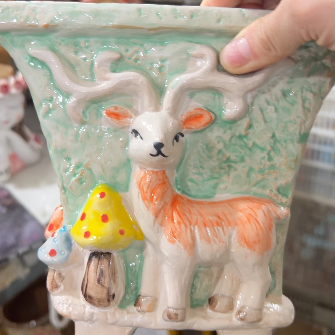 满20发爱退拉黑花盆