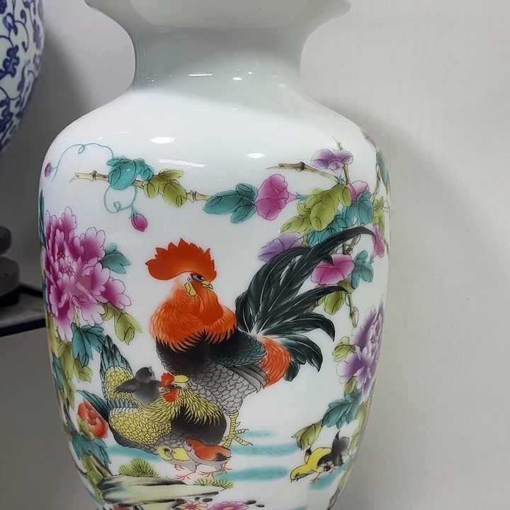 景德镇陶瓷花瓶摆件