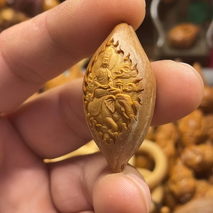 手串/手链橄榄核普贤767