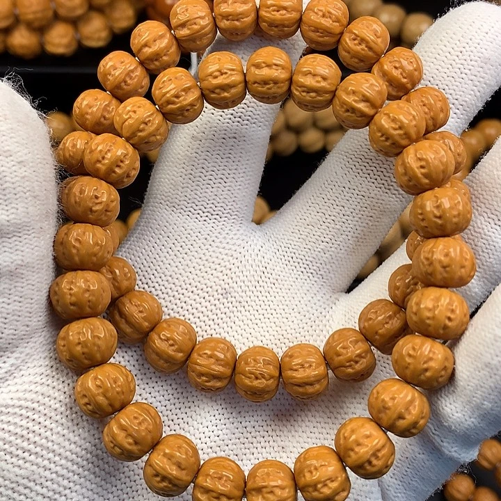 猴头核桃手串猴头