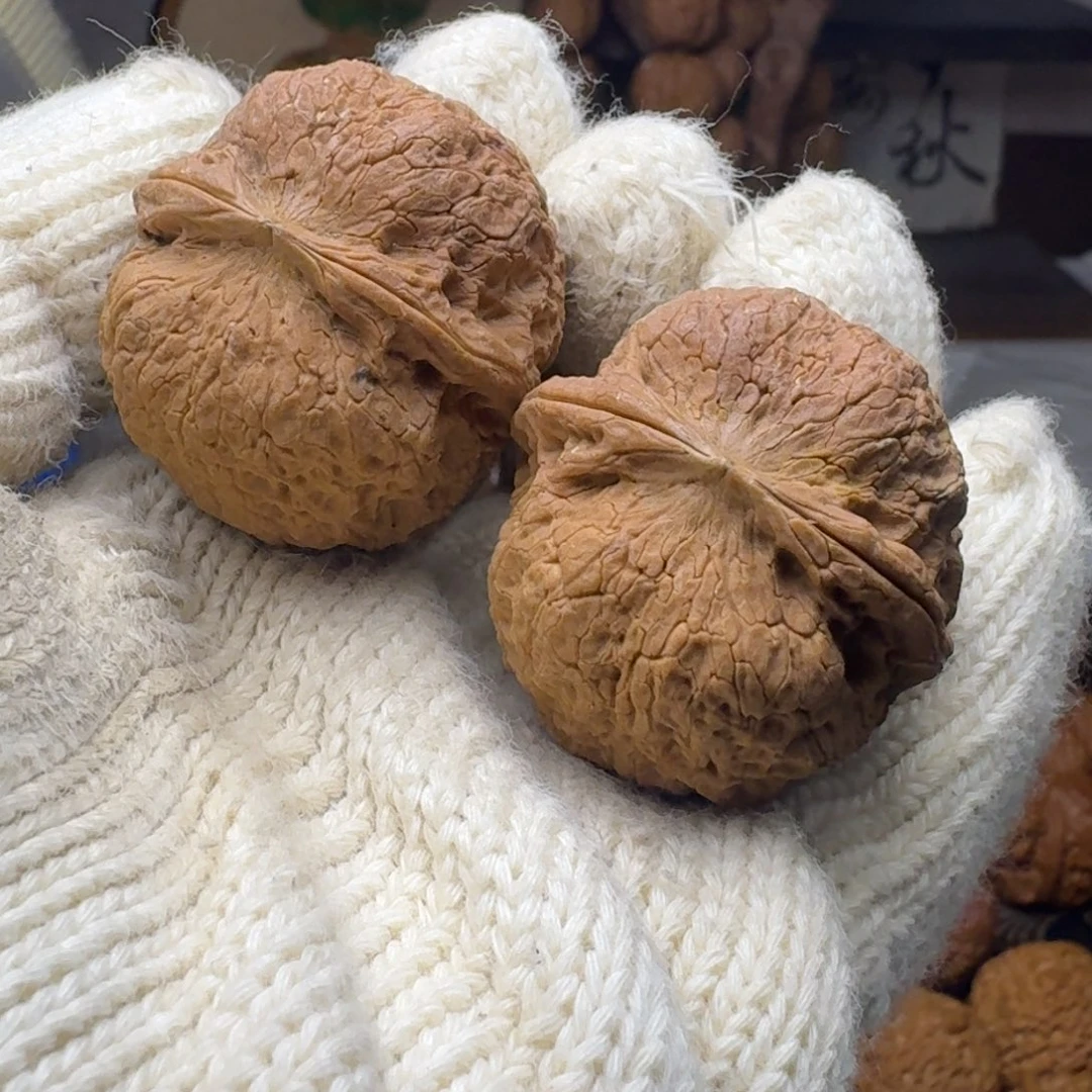 把件文玩核桃红烧狮子头39