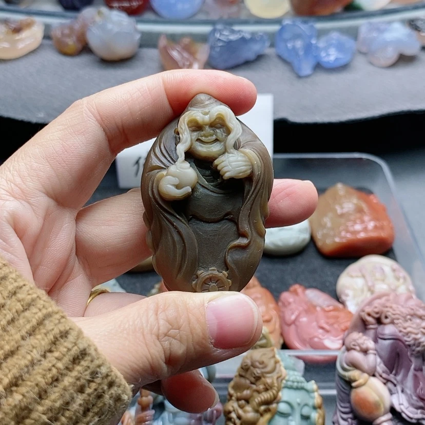 【闪购商品】未镶嵌吊坠 定制石英质玉