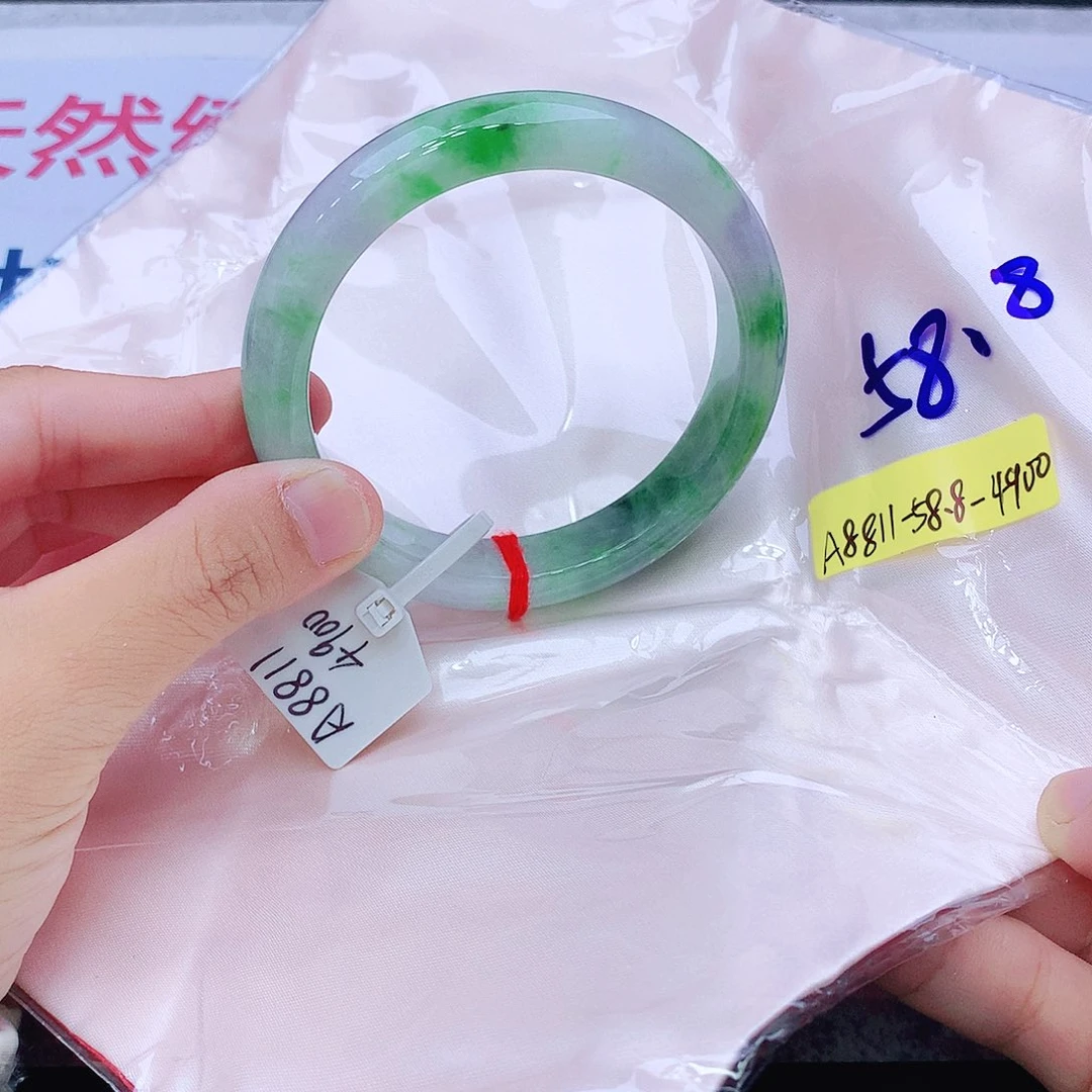 未镶嵌手镯翡翠翡翠