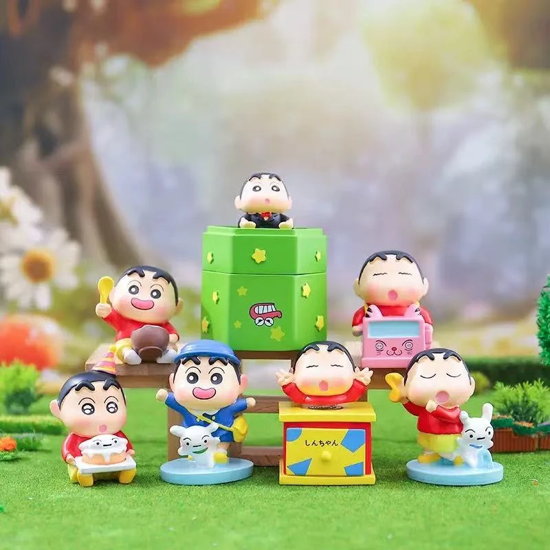 TOPTOY正版蜡笔小新游乐梦境系列盲盒