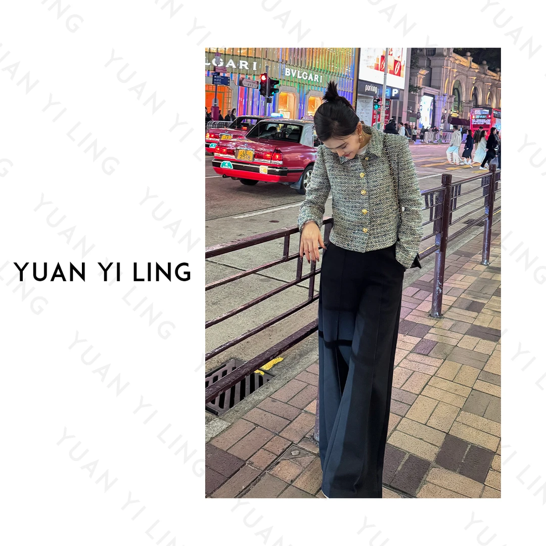 袁艺灵【绿宝】25 供应商皇室御用面料Moon/YuanYiLing联名款