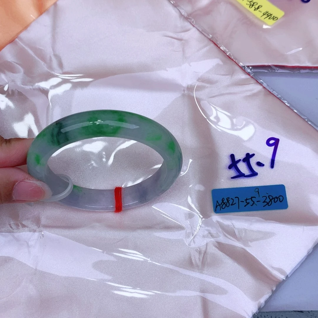 未镶嵌手镯翡翠缅甸翡翠