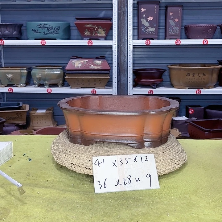 花盆紫砂宜兴紫砂