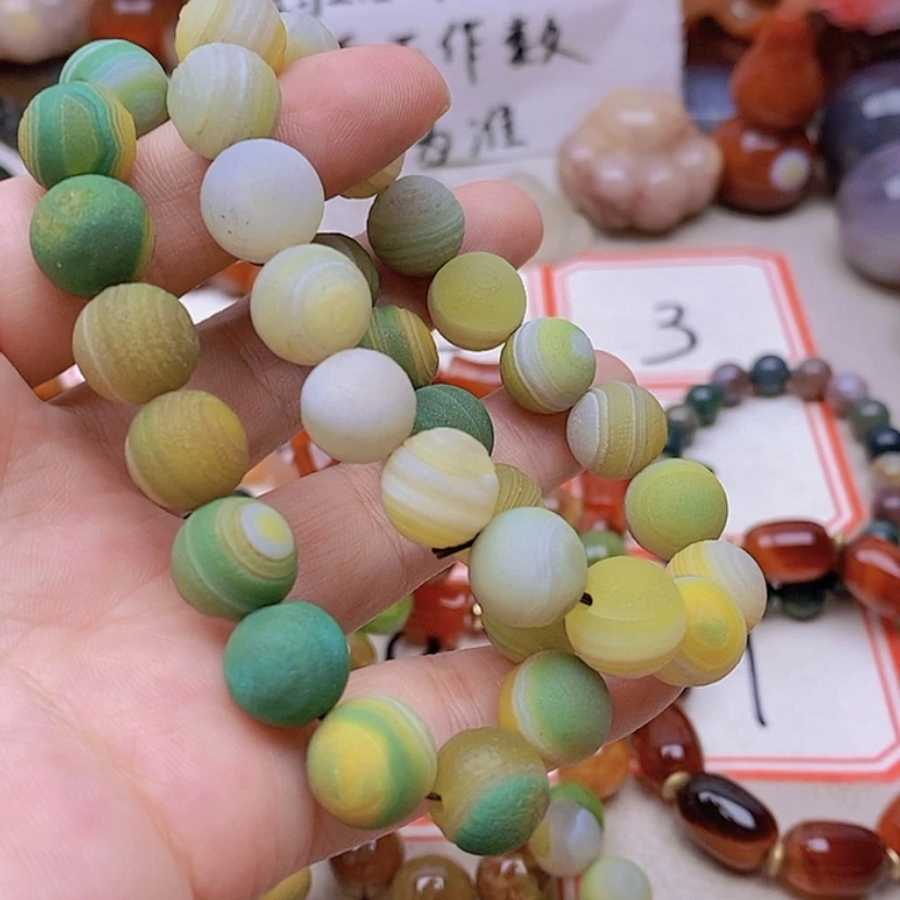 【闪购商品】未镶嵌玛瑙/玉髓珠宝半成品玛**啡