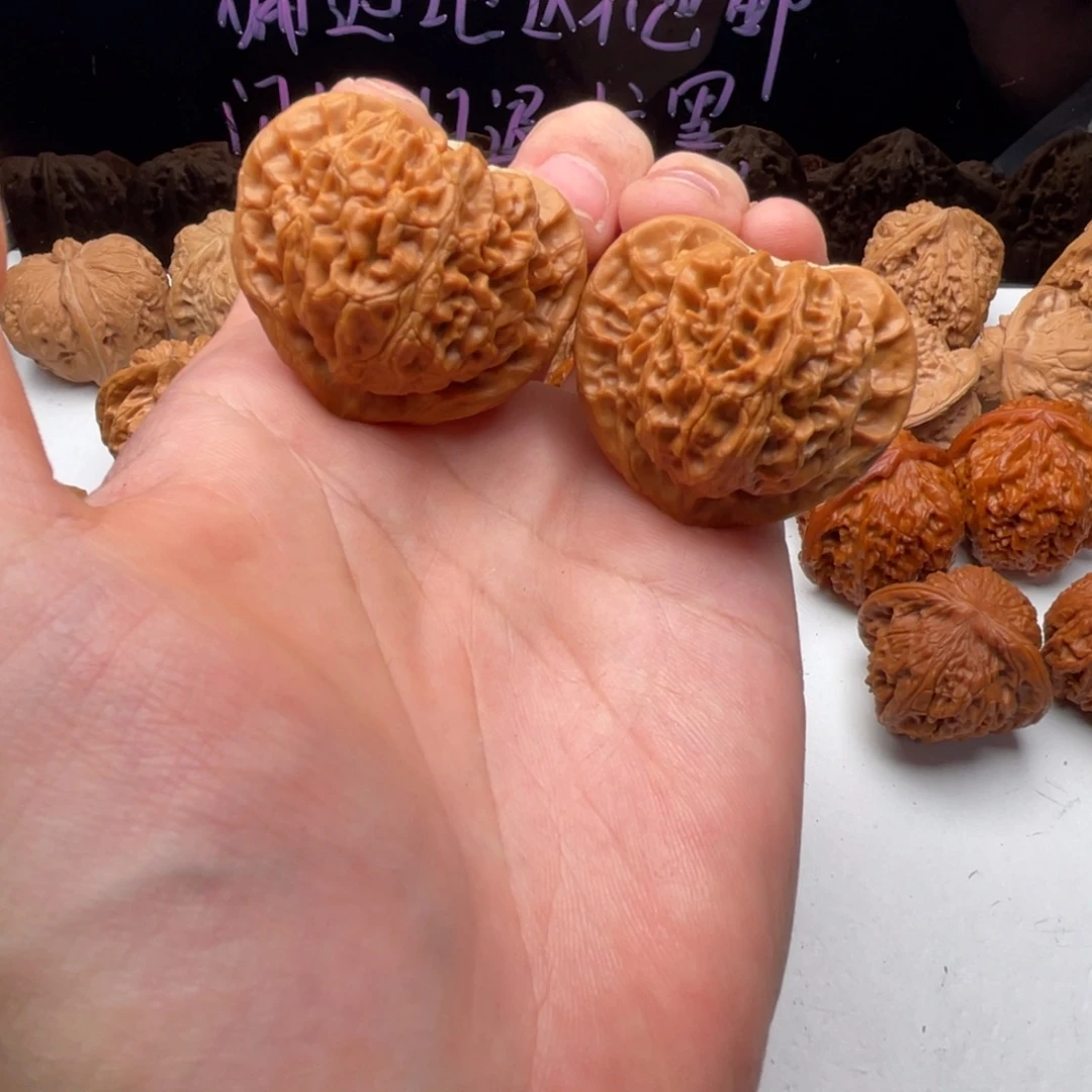 把件核桃41全品桃心宫灯