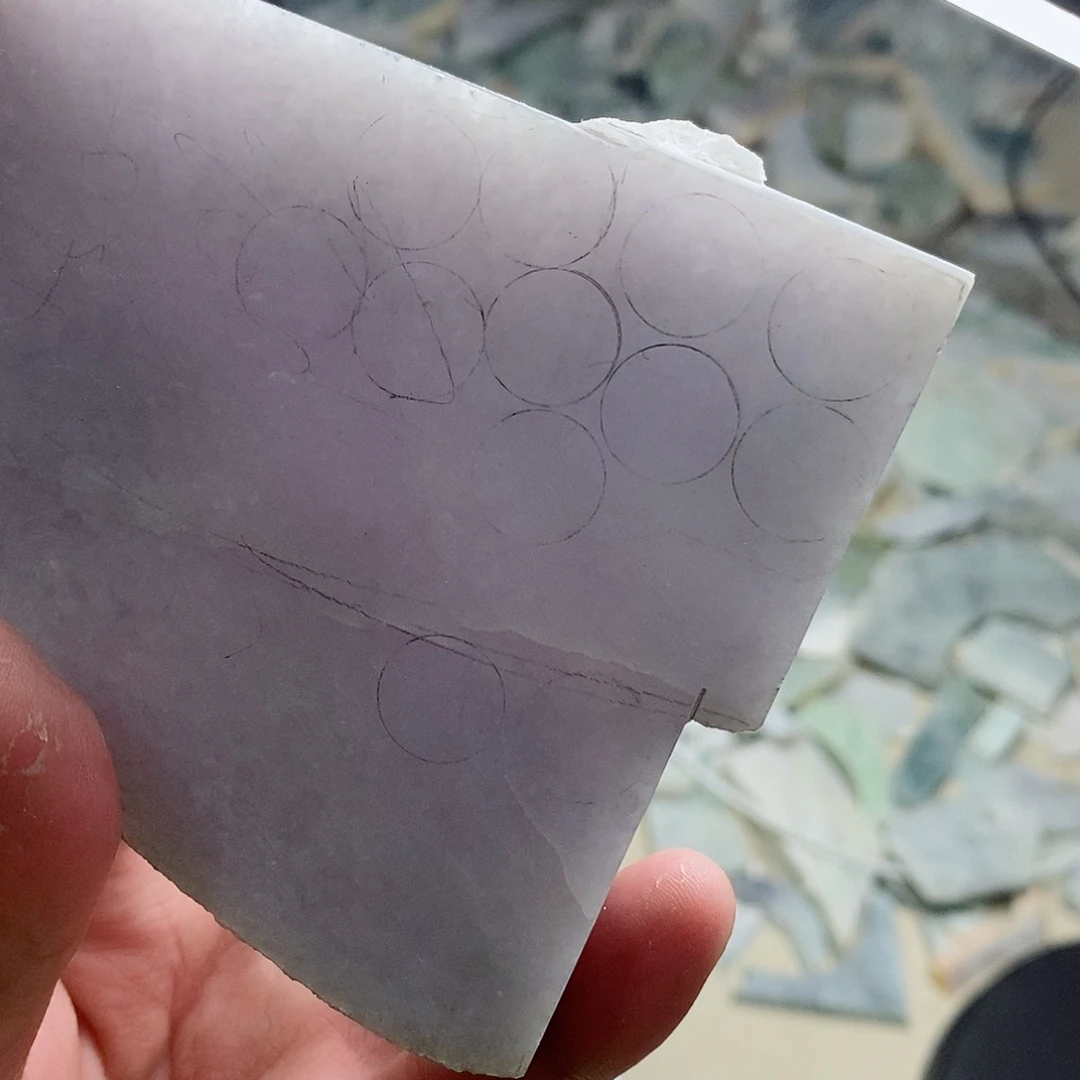 散珠翡翠天然缅甸翡翠a货5