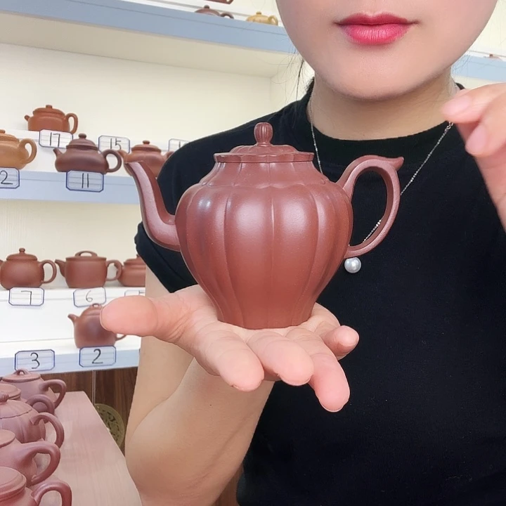 茶壶紫砂北*凌花宫灯