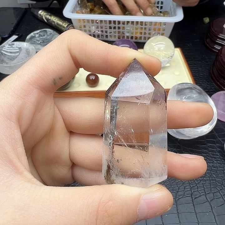 未镶嵌珠宝半成品水晶163水晶