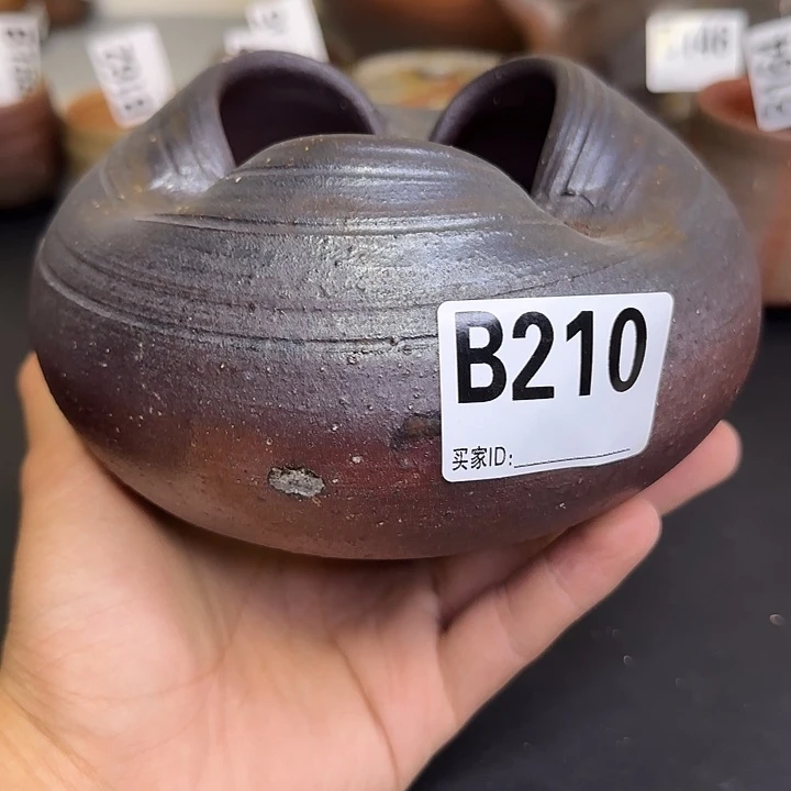 备前烧作品备前烧作品粘窑