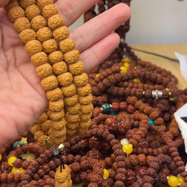 L***阮六瓣原皮108颗手串