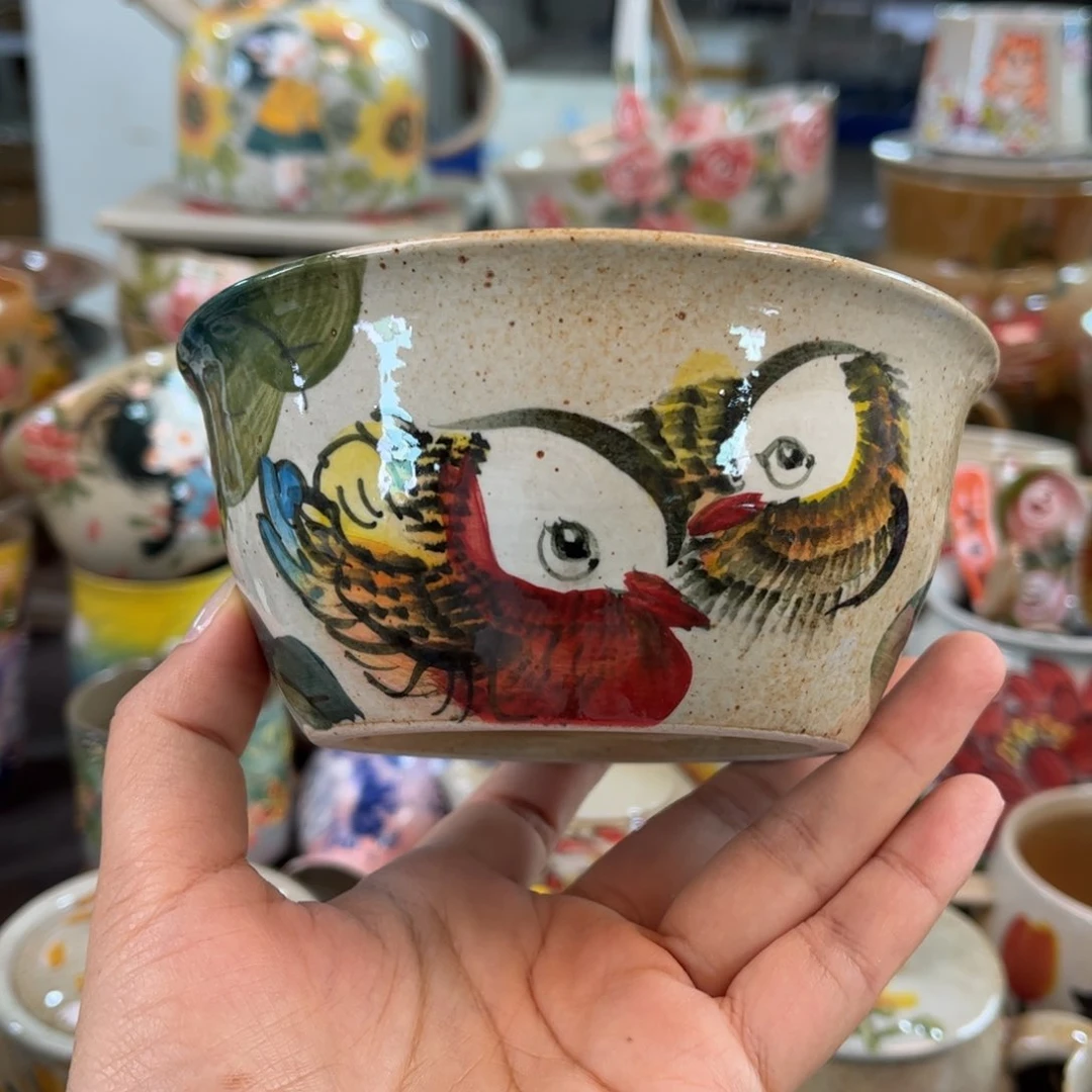 景德镇陶瓷手工杯